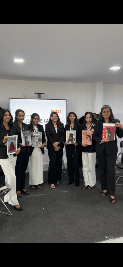 SIDI fashion students at the annual showcase