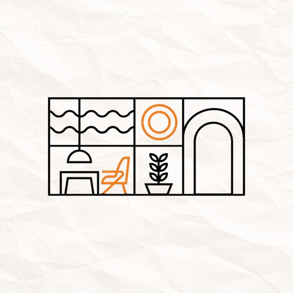 Interior design programme illustration